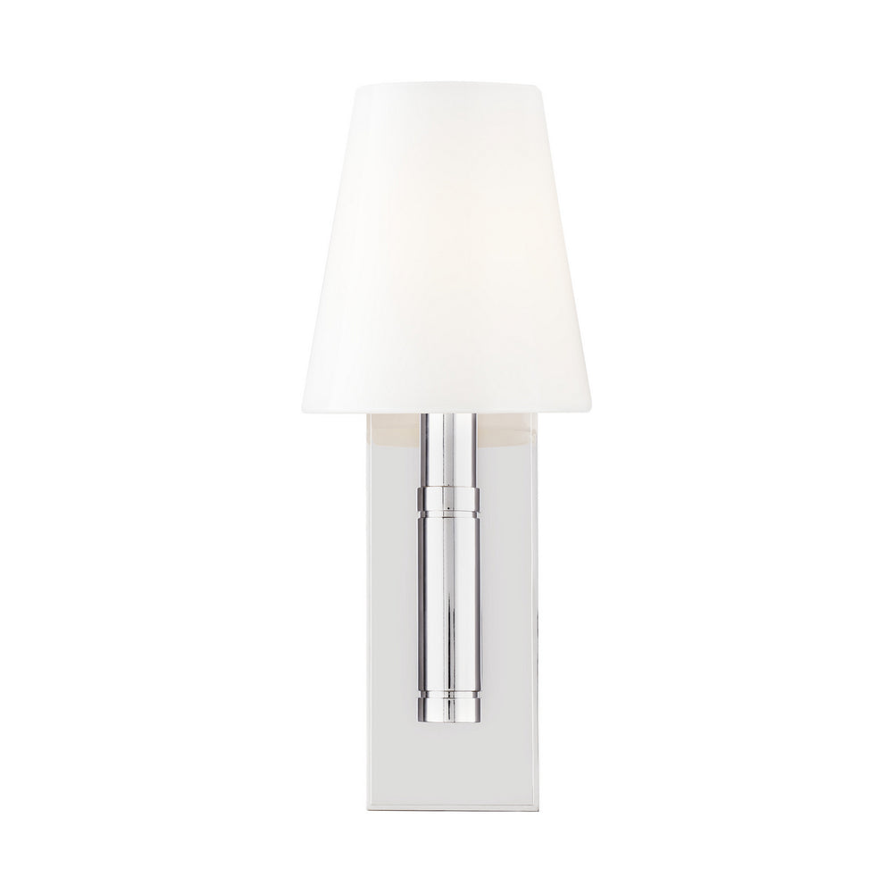 Visual Comfort Studio Canada - One Light Wall Sconce - Beckham Classic - Polished Nickel- Union Lighting Luminaires Decor