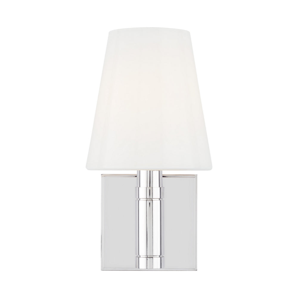 Visual Comfort Studio Canada - One Light Wall Sconce - Beckham Classic - Polished Nickel- Union Lighting Luminaires Decor