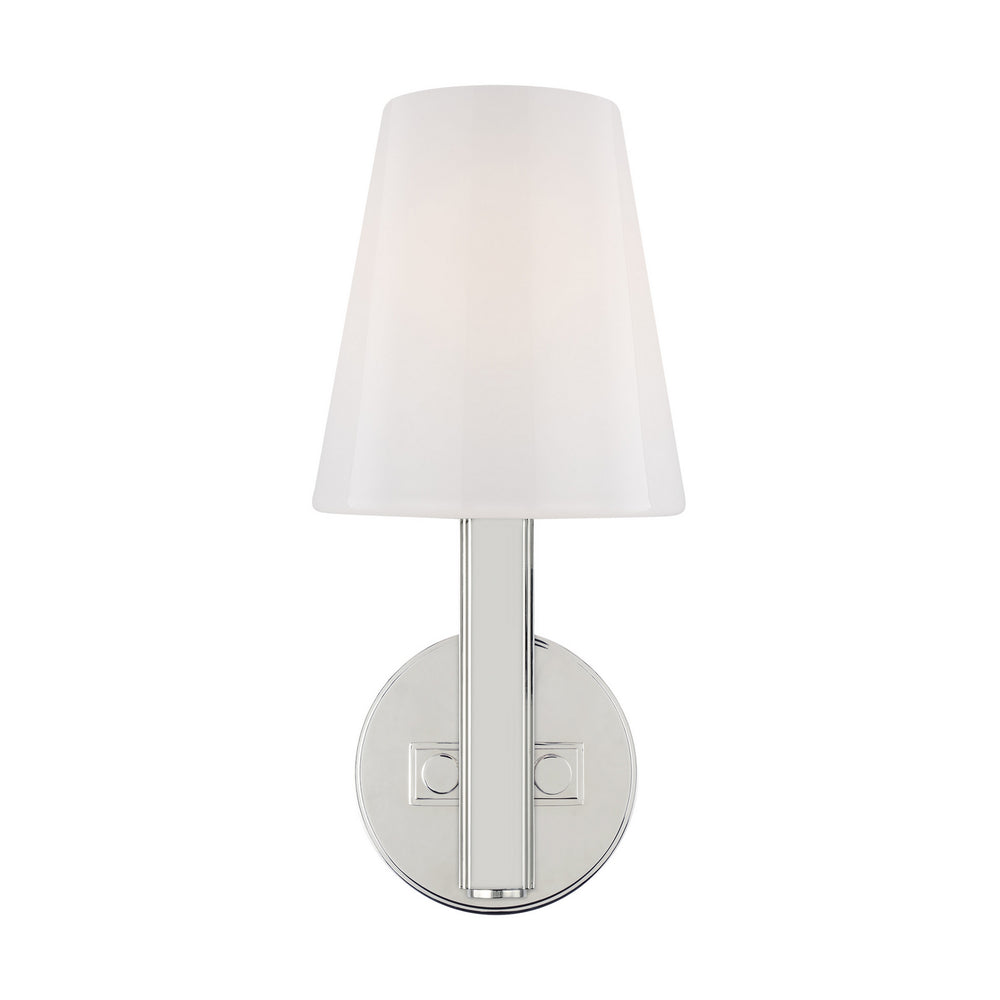 Visual Comfort Studio Canada - One Light Wall Sconce - Logan - Polished Nickel- Union Lighting Luminaires Decor