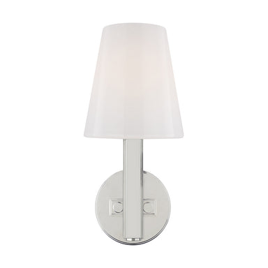 Visual Comfort Studio Canada - One Light Wall Sconce - Logan - Polished Nickel- Union Lighting Luminaires Decor