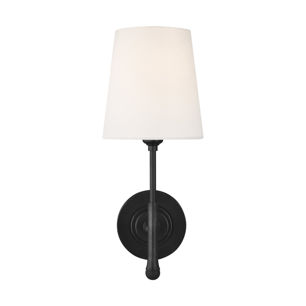 Visual Comfort Studio Canada - One Light Wall Sconce - Capri - Aged Iron- Union Lighting Luminaires Decor