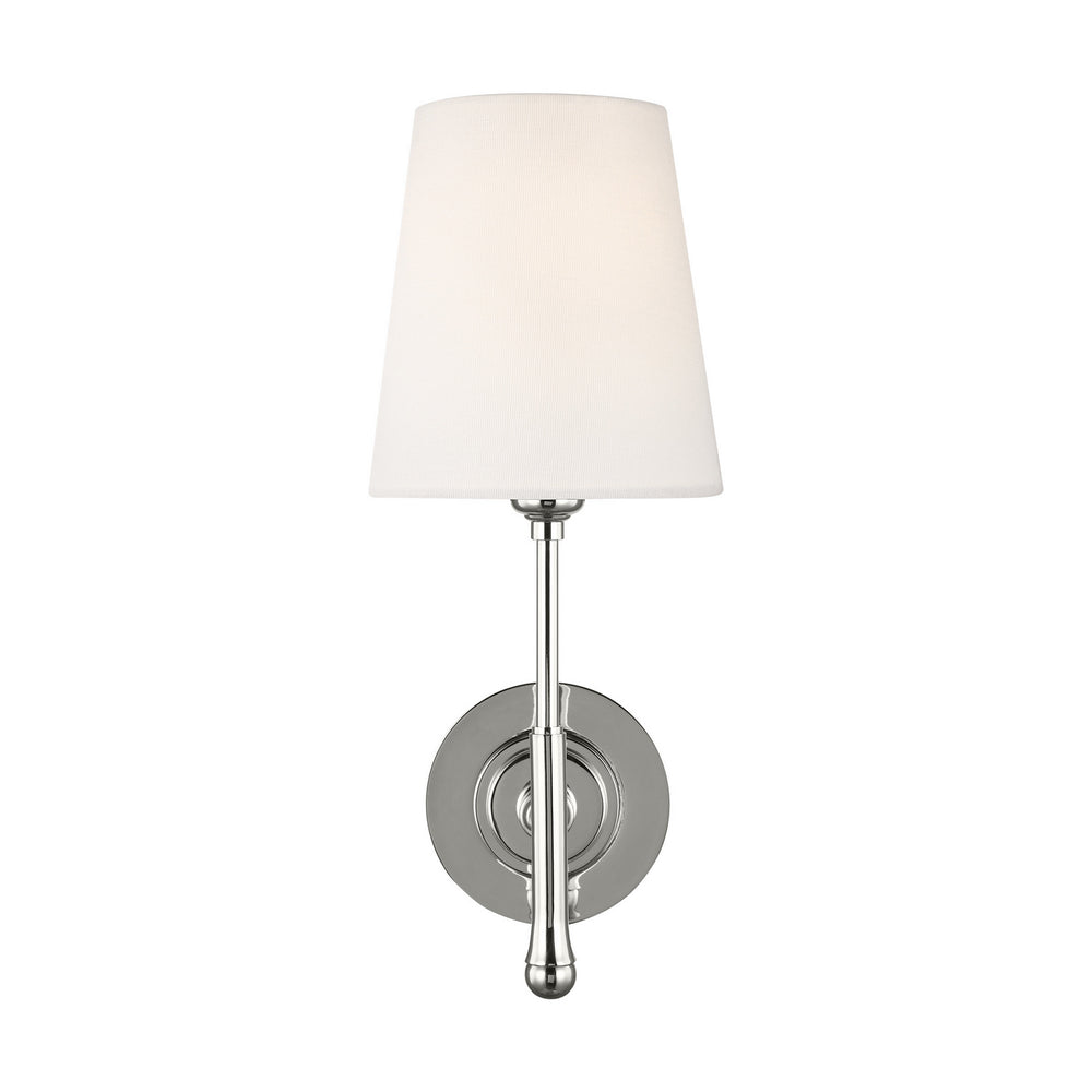 Visual Comfort Studio Canada - One Light Wall Sconce - Capri - Polished Nickel- Union Lighting Luminaires Decor