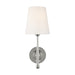 Visual Comfort Studio Canada - One Light Wall Sconce - Capri - Polished Nickel- Union Lighting Luminaires Decor