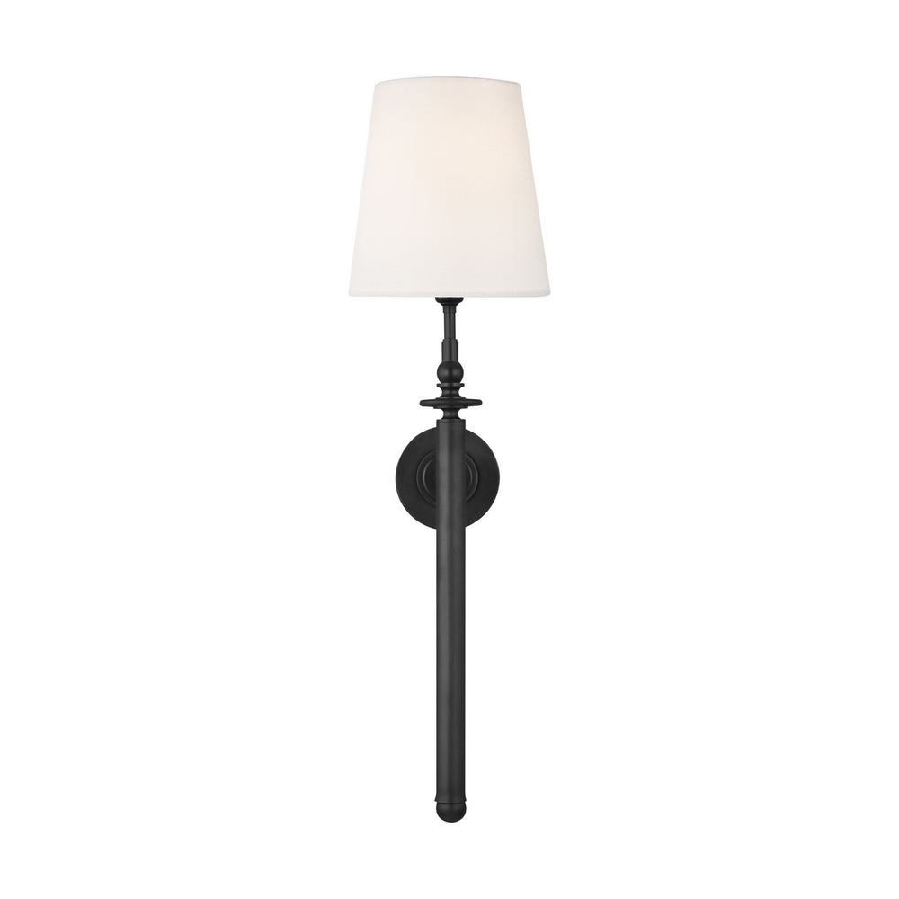 Visual Comfort Studio Canada - One Light Wall Sconce - Capri - Aged Iron- Union Lighting Luminaires Decor