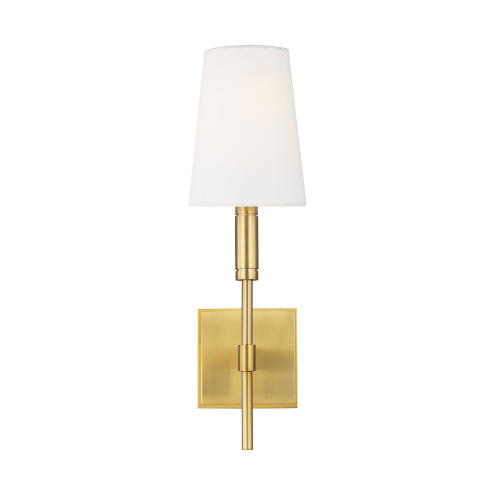 Visual Comfort Studio Canada - One Light Wall Sconce - Beckham Classic - Burnished Brass- Union Lighting Luminaires Decor