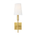 Visual Comfort Studio Canada - One Light Wall Sconce - Beckham Classic - Burnished Brass- Union Lighting Luminaires Decor