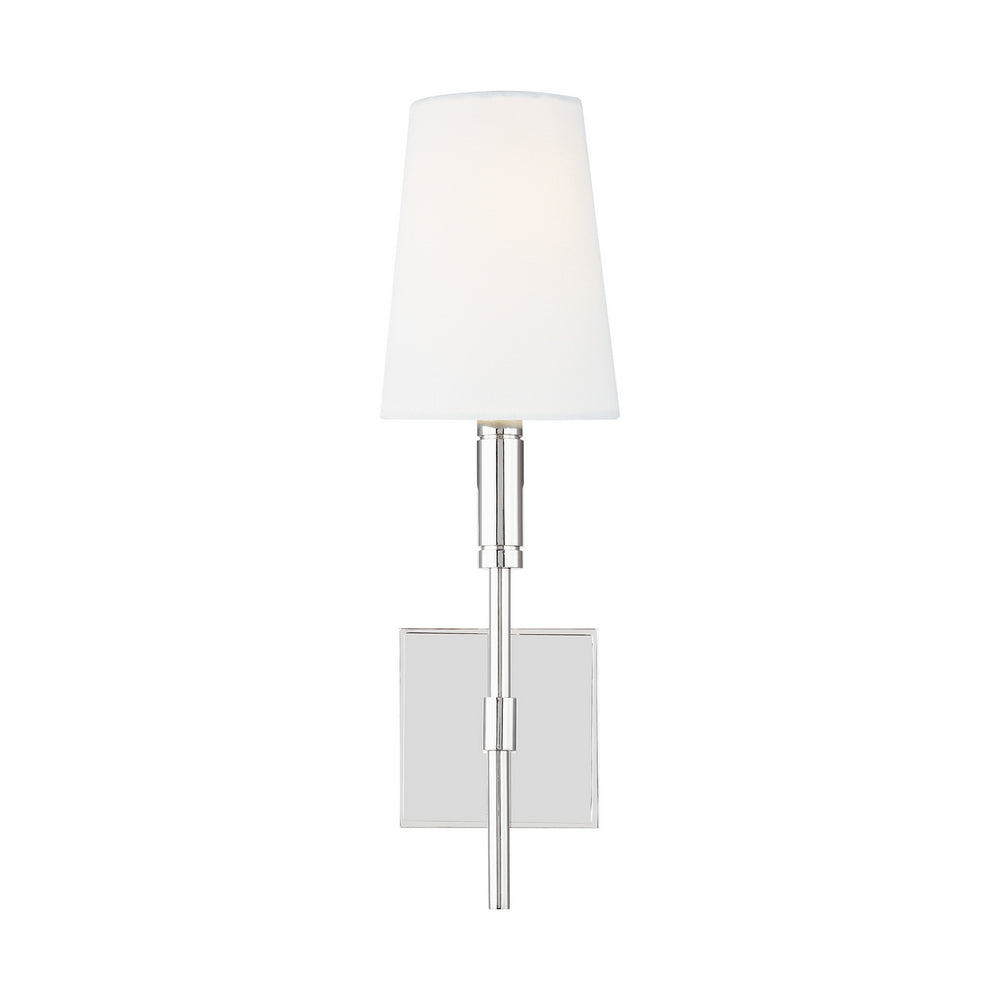 Visual Comfort Studio Canada - One Light Wall Sconce - Beckham Classic - Polished Nickel- Union Lighting Luminaires Decor