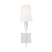 Visual Comfort Studio Canada - One Light Wall Sconce - Beckham Classic - Polished Nickel- Union Lighting Luminaires Decor