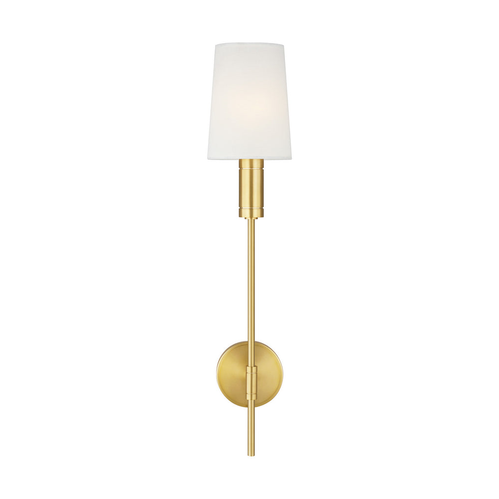 Visual Comfort Studio Canada - One Light Wall Sconce - Beckham Modern - Burnished Brass- Union Lighting Luminaires Decor