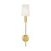 Visual Comfort Studio Canada - One Light Wall Sconce - Beckham Modern - Burnished Brass- Union Lighting Luminaires Decor