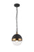 Matteo Canada - One Light Pendant - Torino - Aged Gold Brass- Union Lighting Luminaires Decor