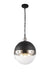 Matteo Canada - Three Light Pendant - Torino - Brushed Nickel- Union Lighting Luminaires Decor