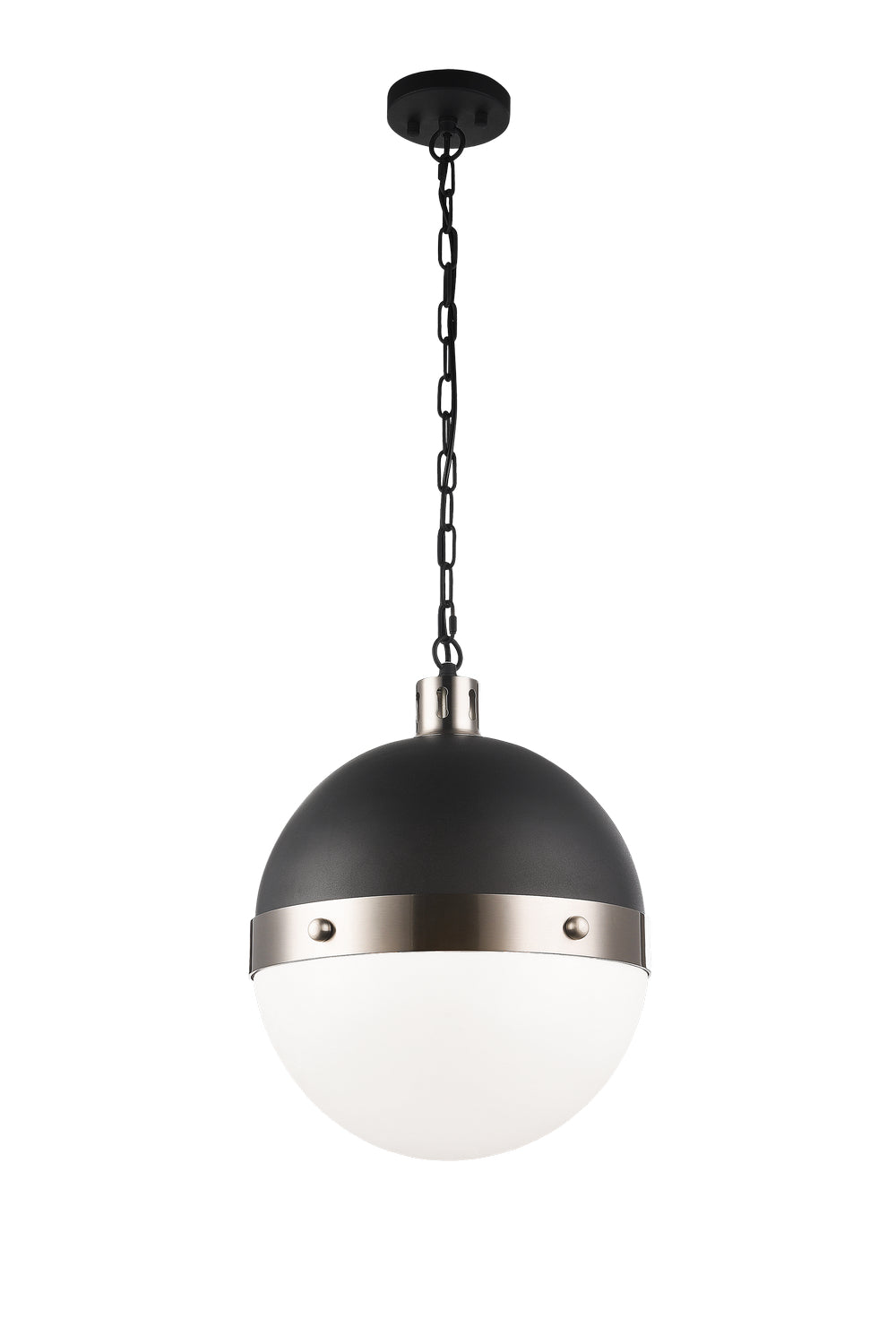 Matteo Canada - Three Light Pendant - Torino - Brushed Nickel- Union Lighting Luminaires Decor