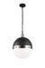 Matteo Canada - Three Light Pendant - Torino - Brushed Nickel- Union Lighting Luminaires Decor