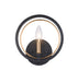 Matteo Canada - One Light Wall Sconce - Odyssey - Black- Union Lighting Luminaires Decor