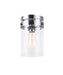 Matteo Canada - One Light Flush Mount - Zale - Chrome- Union Lighting Luminaires Decor