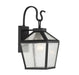 Savoy House Canada - One Light Wall Mount - Woodstock - Black- Union Lighting Luminaires Decor