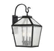 Savoy House Canada - Three Light Wall Lantern - Woodstock - Black- Union Lighting Luminaires Decor