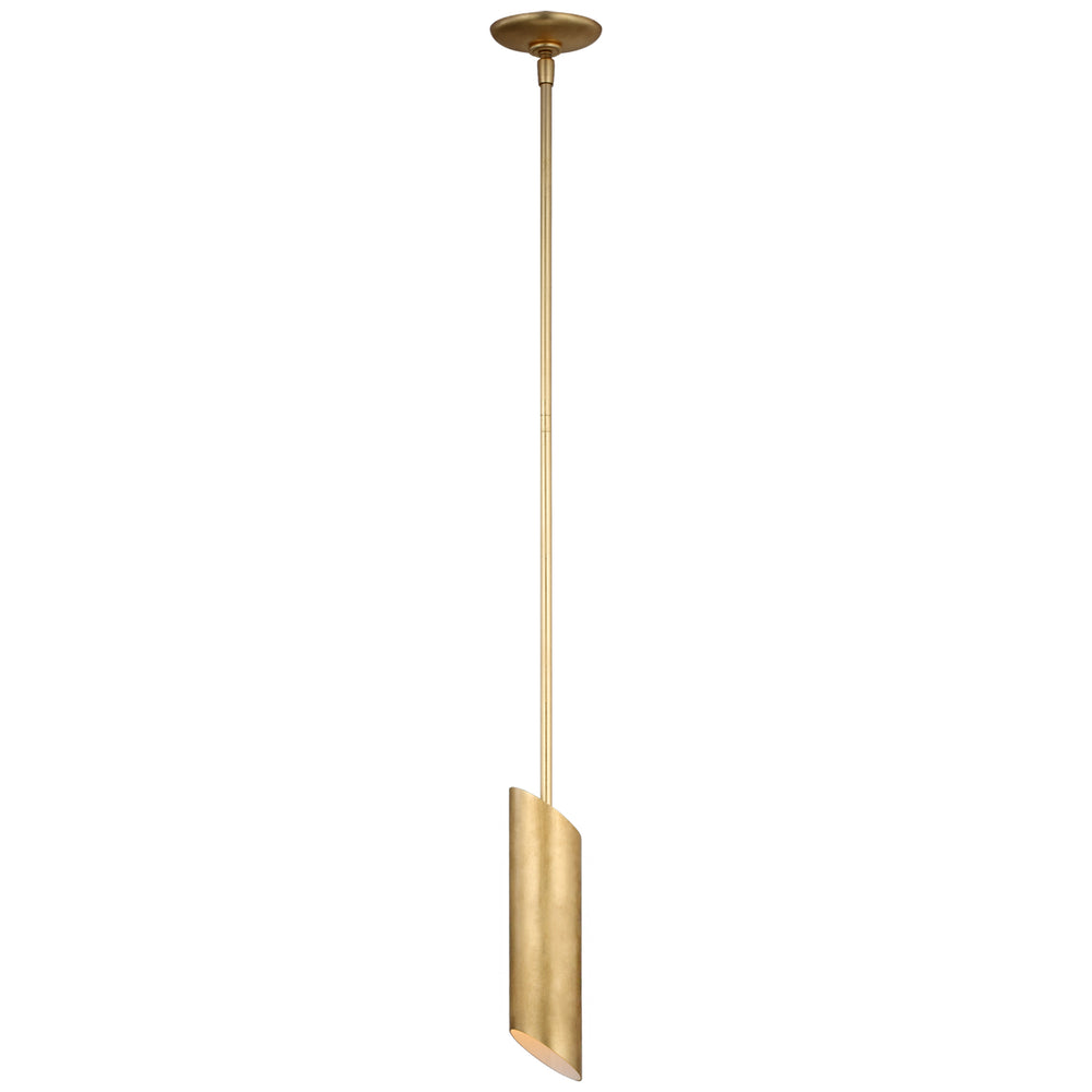 Visual Comfort Signature Canada - One Light Pendant - Tourain - Gild- Union Lighting Luminaires Decor