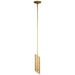 Visual Comfort Signature Canada - One Light Pendant - Tourain - Gild- Union Lighting Luminaires Decor