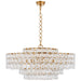 Visual Comfort Signature Canada - 12 Light Chandelier - Liscia - Gild- Union Lighting Luminaires Decor
