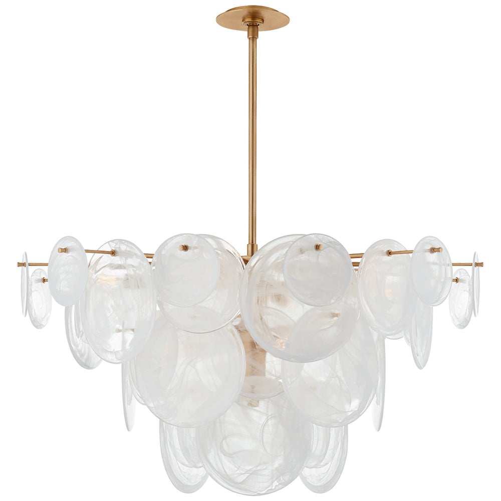 Visual Comfort Signature Canada - Nine Light Chandelier - Loire - Gild- Union Lighting Luminaires Decor