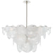 Visual Comfort Signature Canada - Nine Light Chandelier - Loire - Polished Nickel- Union Lighting Luminaires Decor