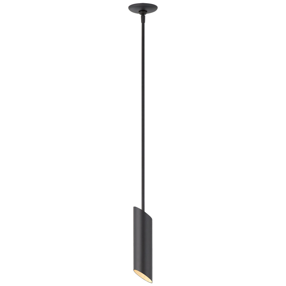 Visual Comfort Signature Canada - One Light Pendant - Tourain - Black and Gild- Union Lighting Luminaires Decor