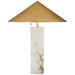 Visual Comfort Signature Canada - Three Light Table Lamp - Minimalist - Alabaster- Union Lighting Luminaires Decor