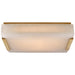 Visual Comfort Signature Canada - LED Flush Mount - Covet - Antique-Burnished Brass- Union Lighting Luminaires Decor