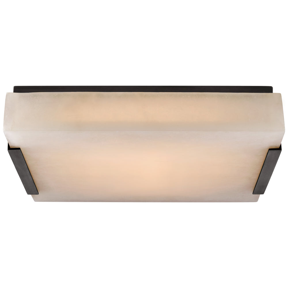 Visual Comfort Signature Canada - LED Flush Mount - Covet - Bronze- Union Lighting Luminaires Decor