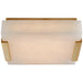 Visual Comfort Signature Canada - LED Flush Mount - Covet - Antique-Burnished Brass- Union Lighting Luminaires Decor