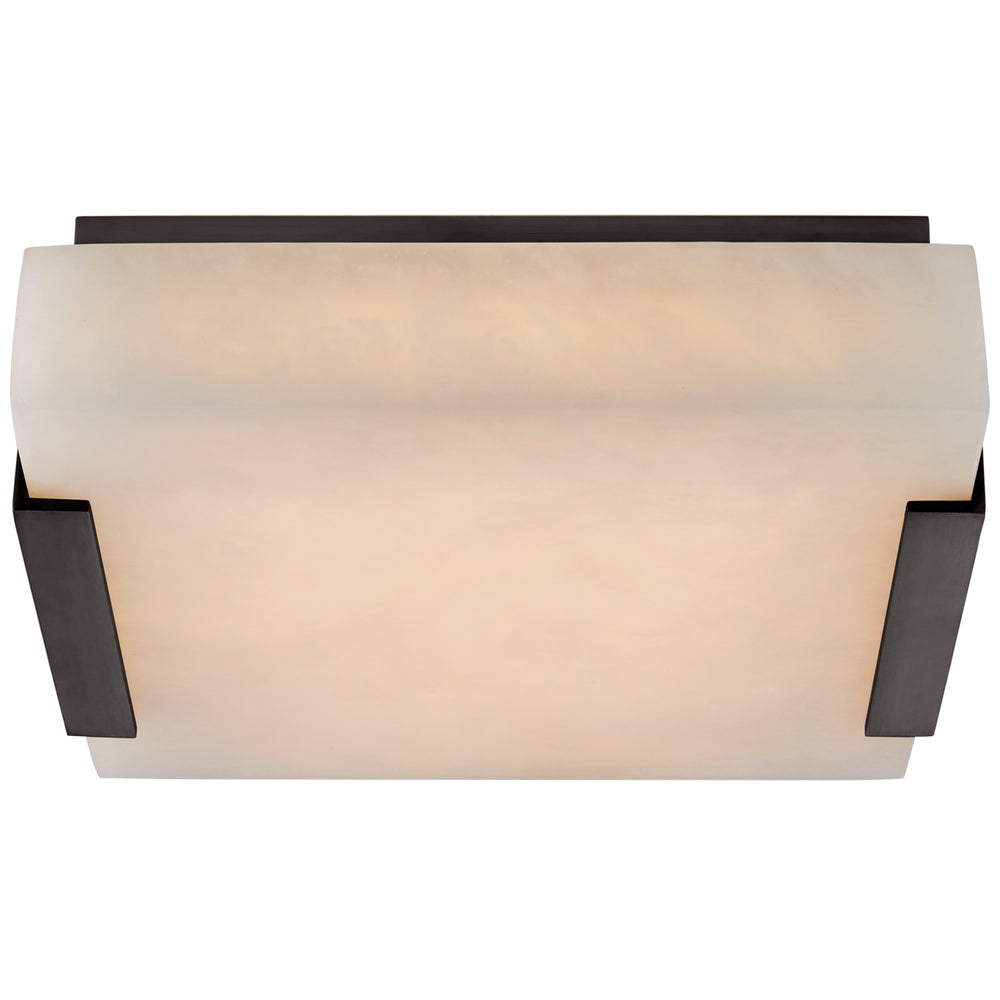 Visual Comfort Signature Canada - LED Flush Mount - Covet - Bronze- Union Lighting Luminaires Decor