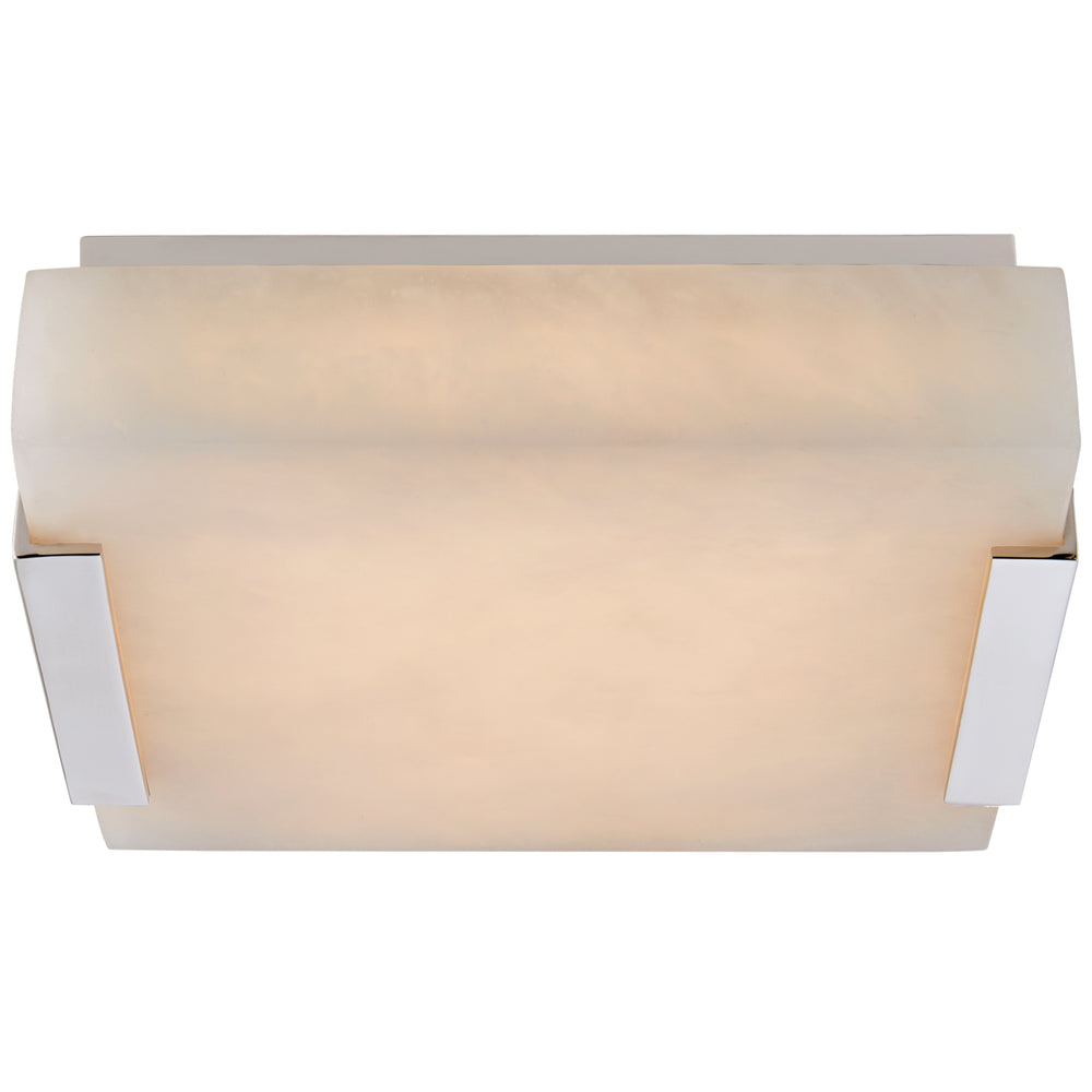 Visual Comfort Signature Canada - LED Flush Mount - Covet - Polished Nickel- Union Lighting Luminaires Decor