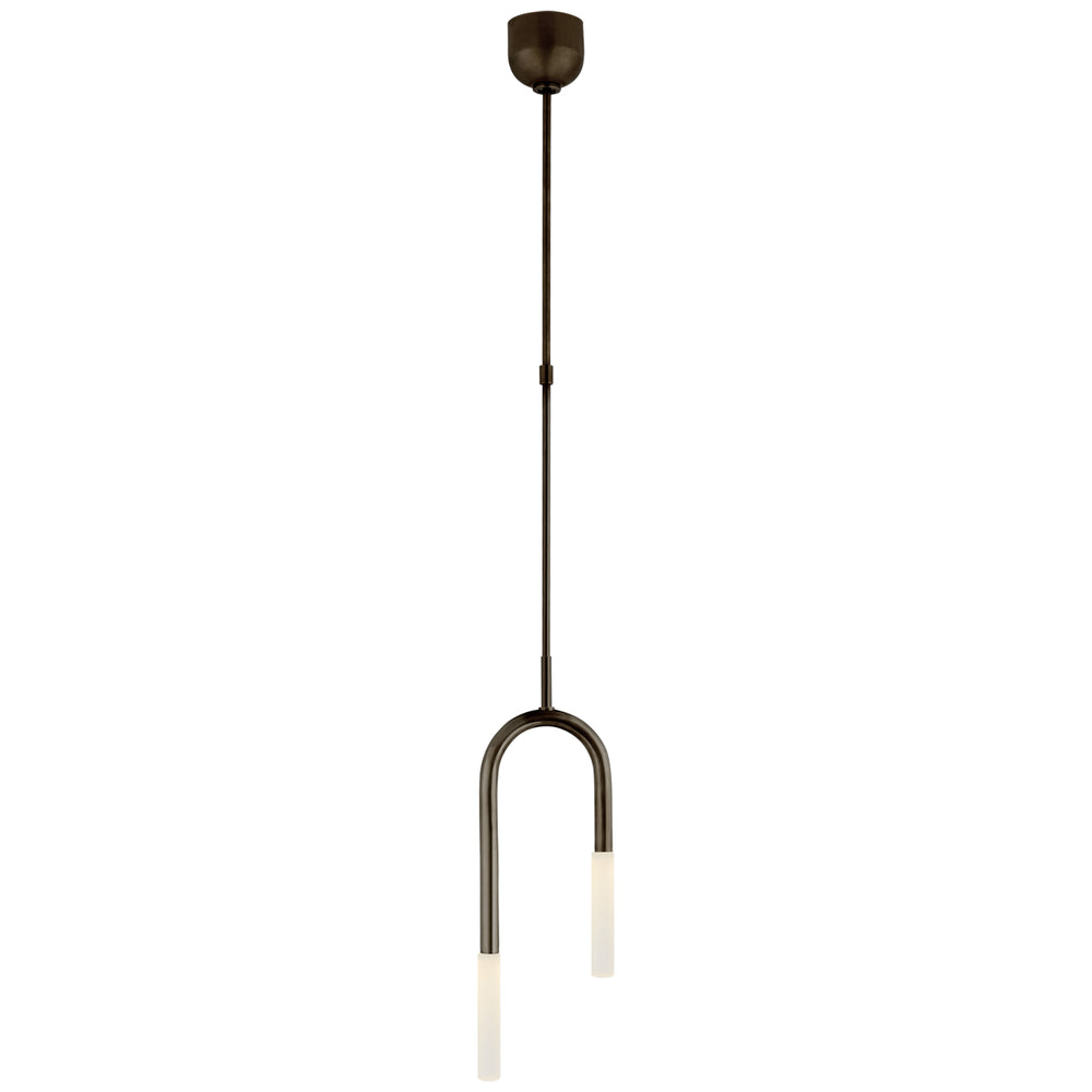 Visual Comfort Signature Canada - LED Pendant - Rousseau - Bronze- Union Lighting Luminaires Decor