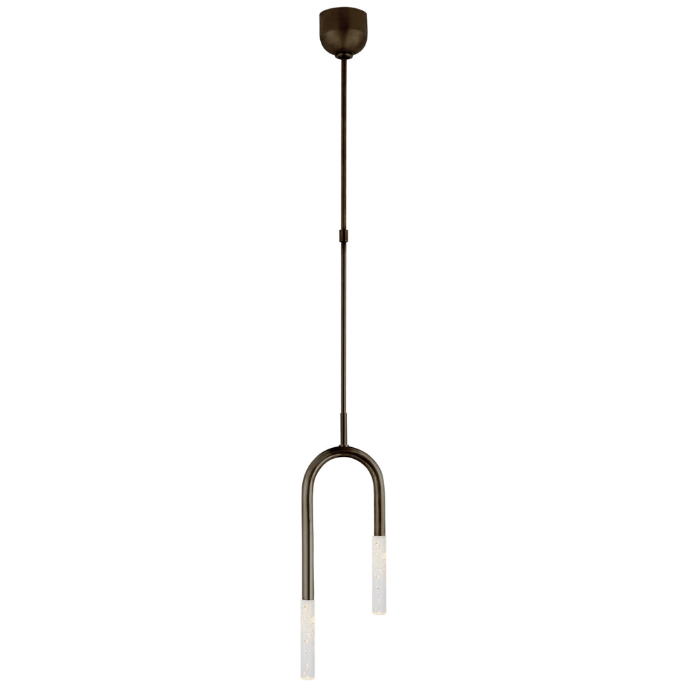 Visual Comfort Signature Canada - LED Pendant - Rousseau - Bronze- Union Lighting Luminaires Decor