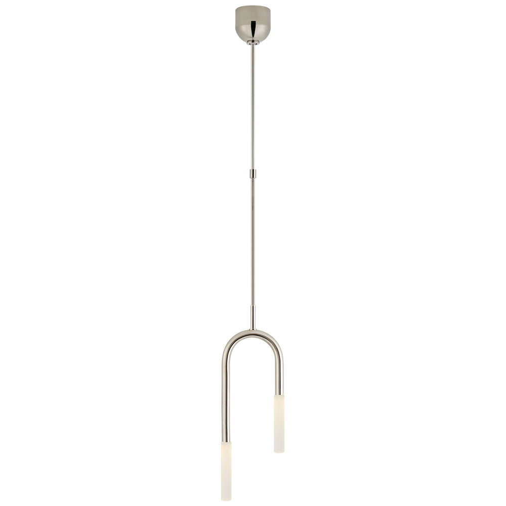 Visual Comfort Signature Canada - LED Pendant - Rousseau - Polished Nickel- Union Lighting Luminaires Decor