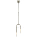 Visual Comfort Signature Canada - LED Pendant - Rousseau - Polished Nickel- Union Lighting Luminaires Decor