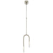 Visual Comfort Signature Canada - LED Pendant - Rousseau - Polished Nickel- Union Lighting Luminaires Decor