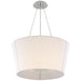 Visual Comfort Signature Canada - Two Light Lantern - Hoop - Soft Silver- Union Lighting Luminaires Decor