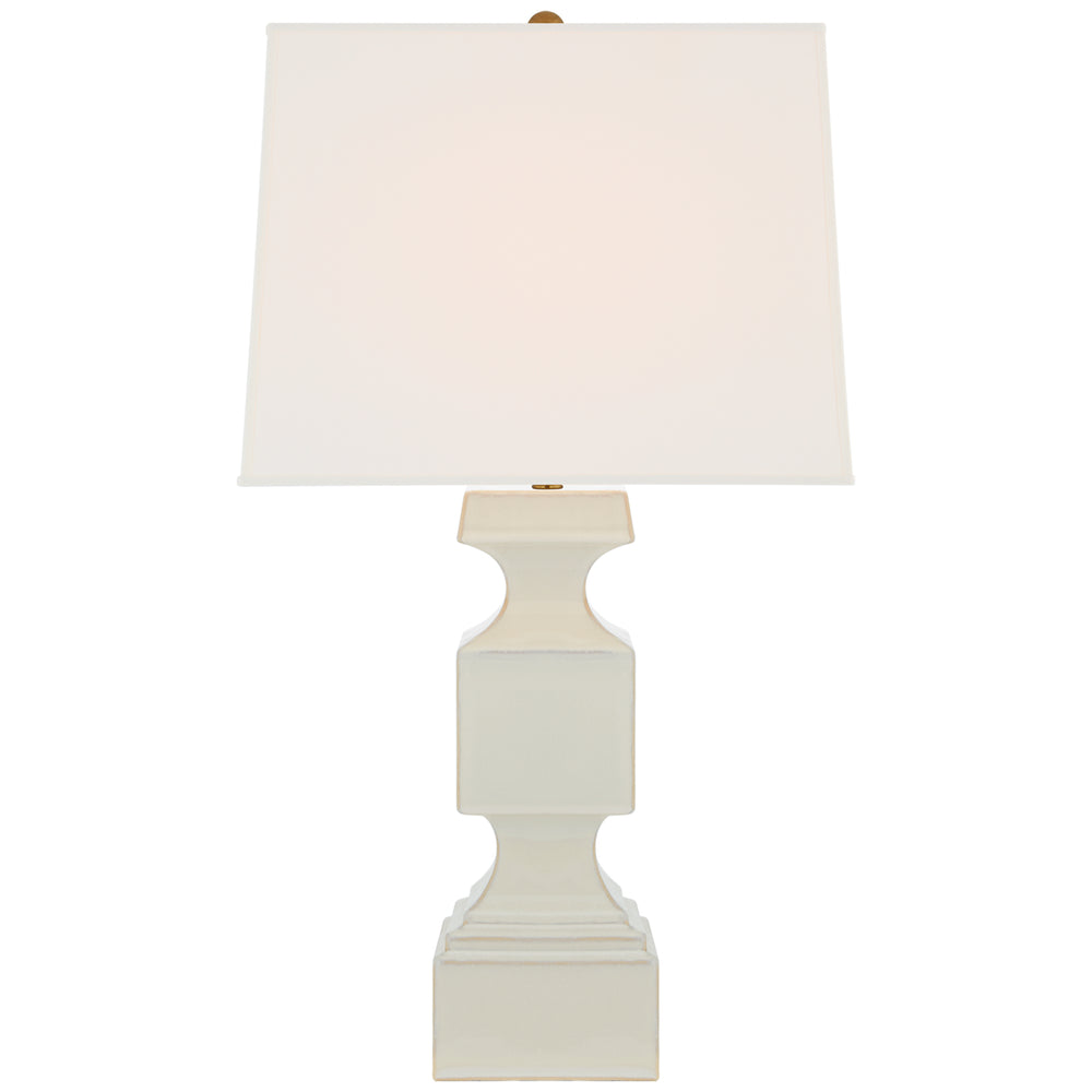 Visual Comfort Signature Canada - One Light Table Lamp - Finley - Ivory- Union Lighting Luminaires Decor