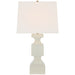 Visual Comfort Signature Canada - One Light Table Lamp - Finley - Ivory- Union Lighting Luminaires Decor