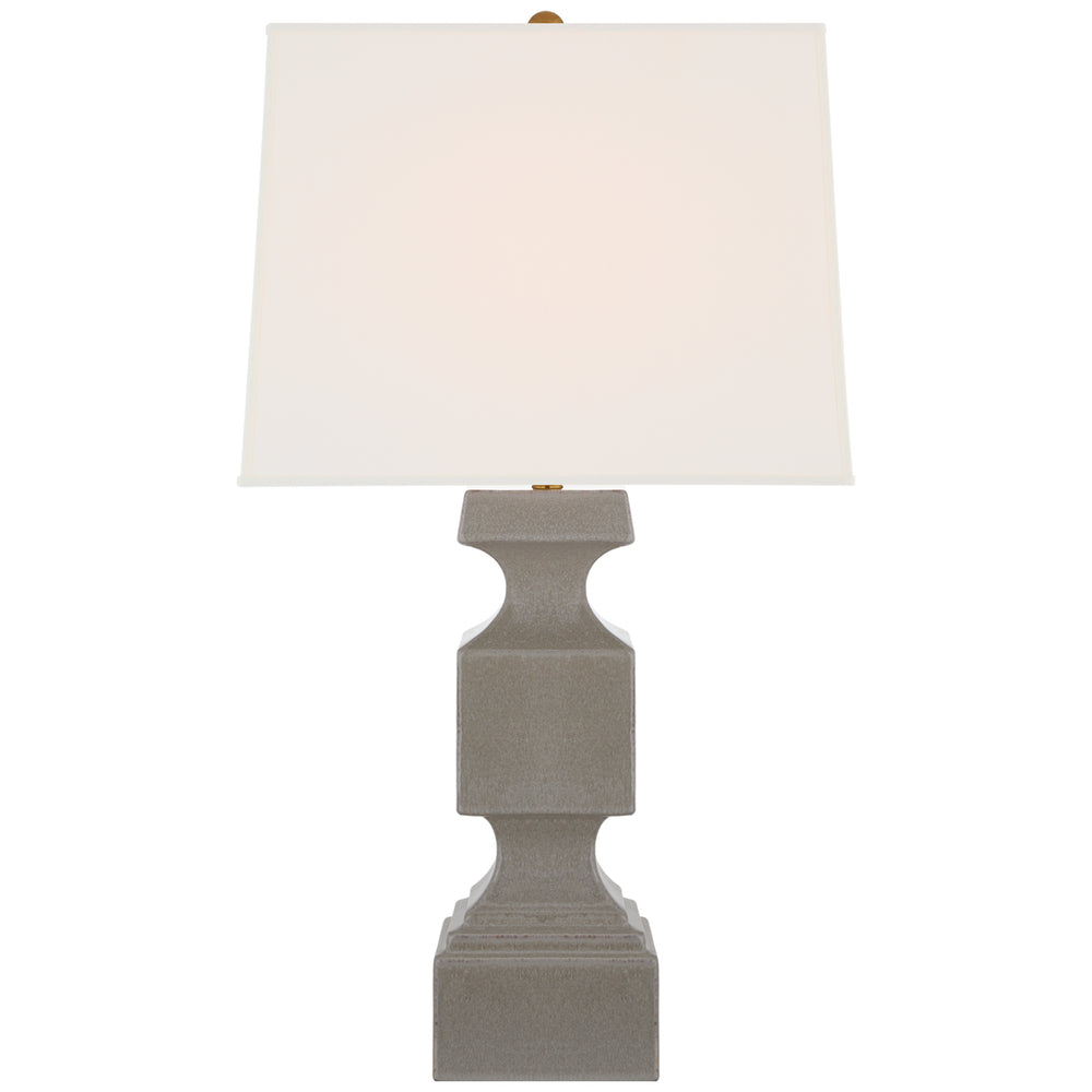 Visual Comfort Signature Canada - One Light Table Lamp - Finley - Shellish Gray- Union Lighting Luminaires Decor