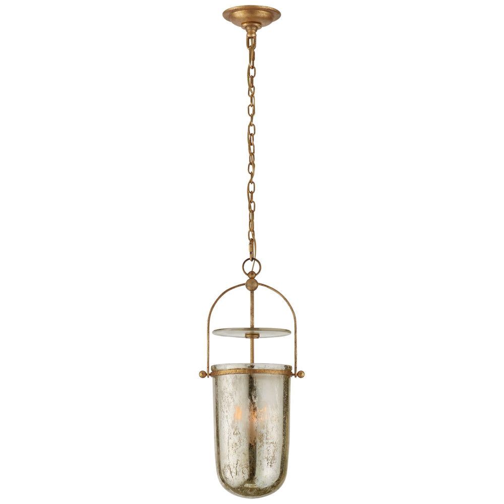 Visual Comfort Signature Canada - Three Light Lantern - Lorford - Gilded Iron- Union Lighting Luminaires Decor