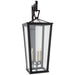 Visual Comfort Signature Canada - Three Light Wall Lantern - Darlana Outdoor - Bronze- Union Lighting Luminaires Decor