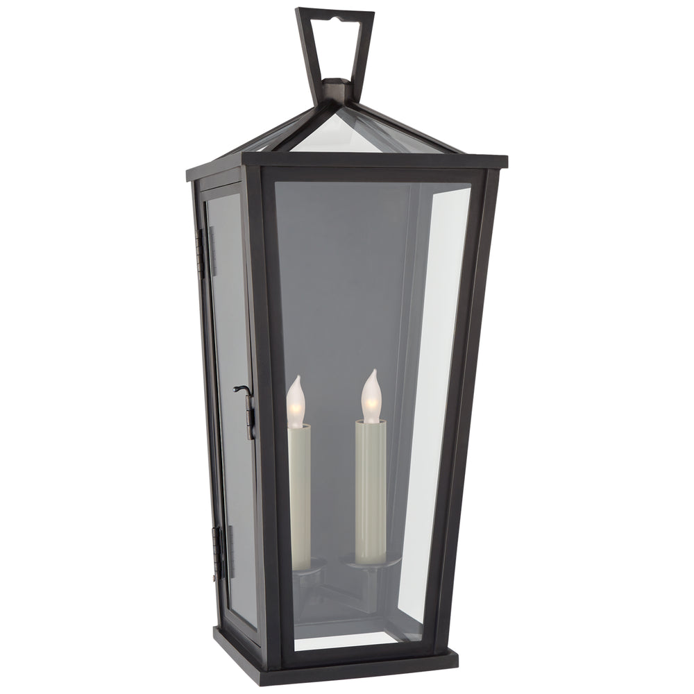 Visual Comfort Signature Canada - Two Light Wall Lantern - Darlana Outdoor - Bronze- Union Lighting Luminaires Decor