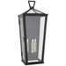 Visual Comfort Signature Canada - Three Light Wall Lantern - Darlana Outdoor - Bronze- Union Lighting Luminaires Decor