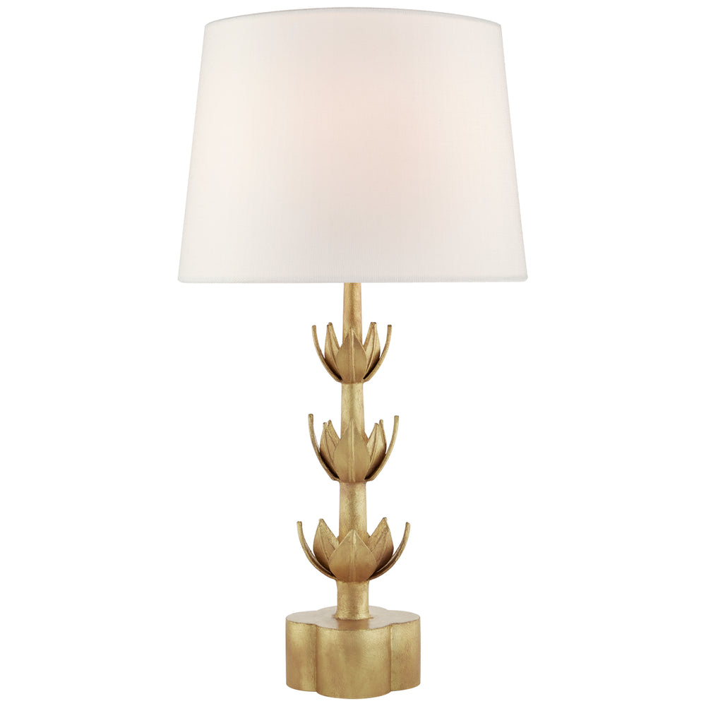 Visual Comfort Signature Canada - One Light Table Lamp - Alberto - Antique Gold Leaf- Union Lighting Luminaires Decor