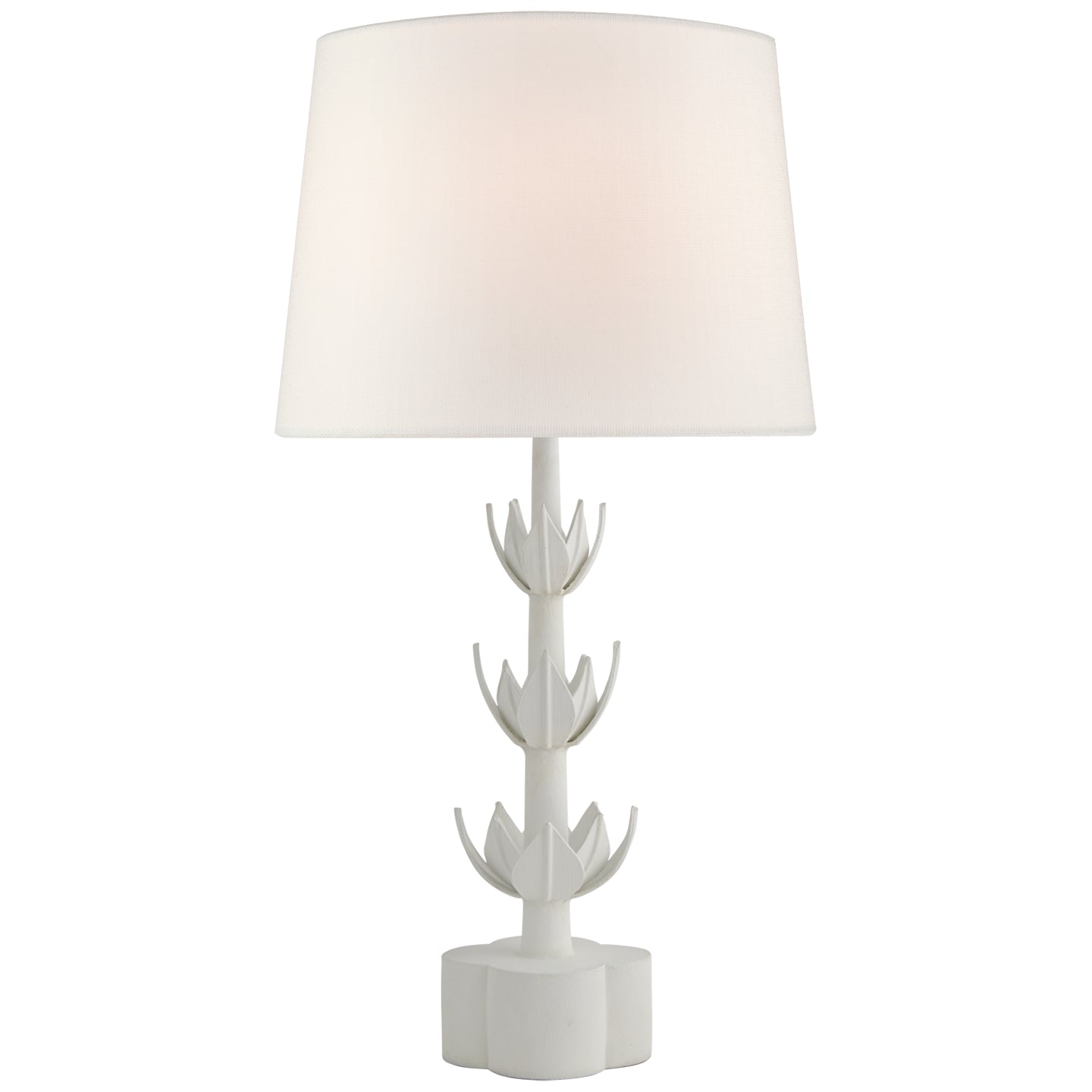 Visual Comfort Signature Canada - One Light Table Lamp - Alberto - Plaster White- Union Lighting Luminaires Decor