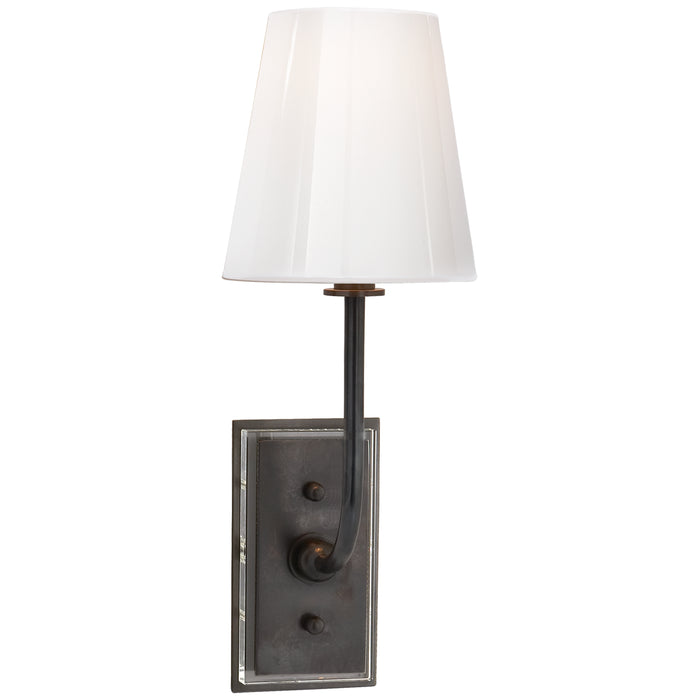 Visual Comfort Signature Canada - One Light Wall Sconce - Hulton - Bronze- Union Lighting Luminaires Decor